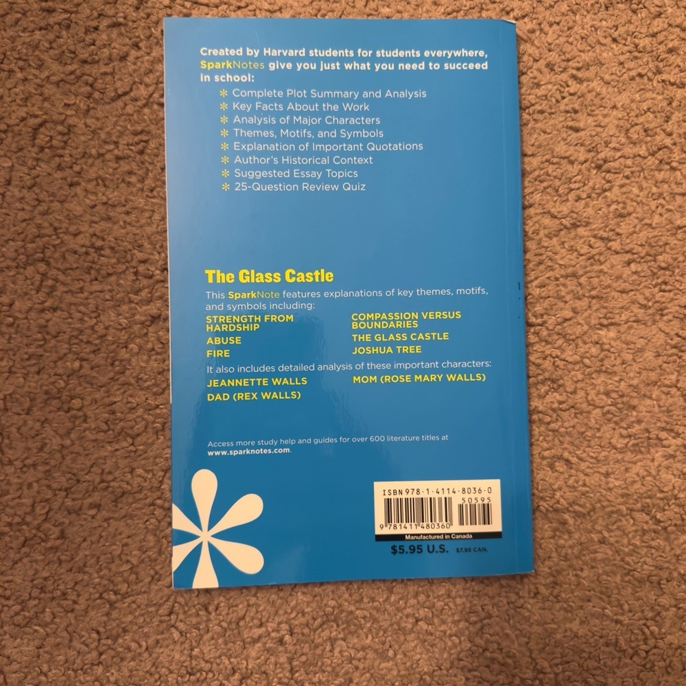Glass Castle Sparknotes - Picture 2 of 2